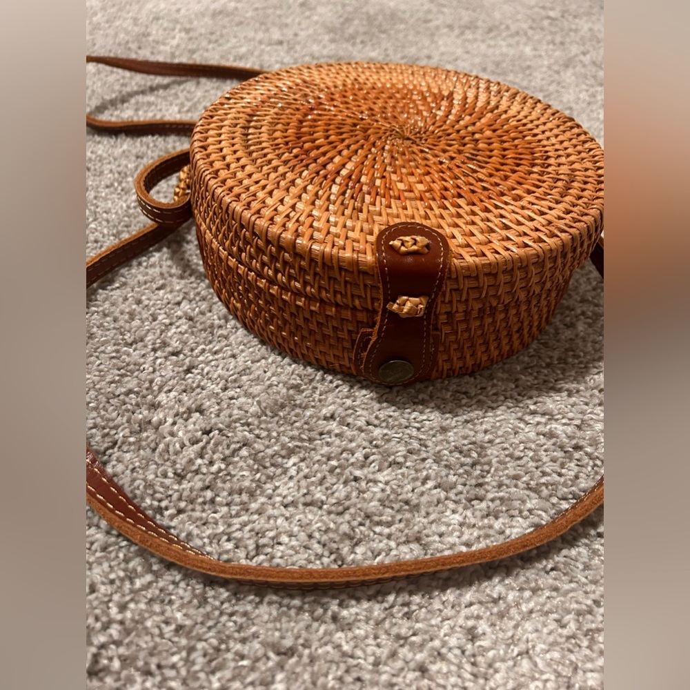 Vintage Woven Purse